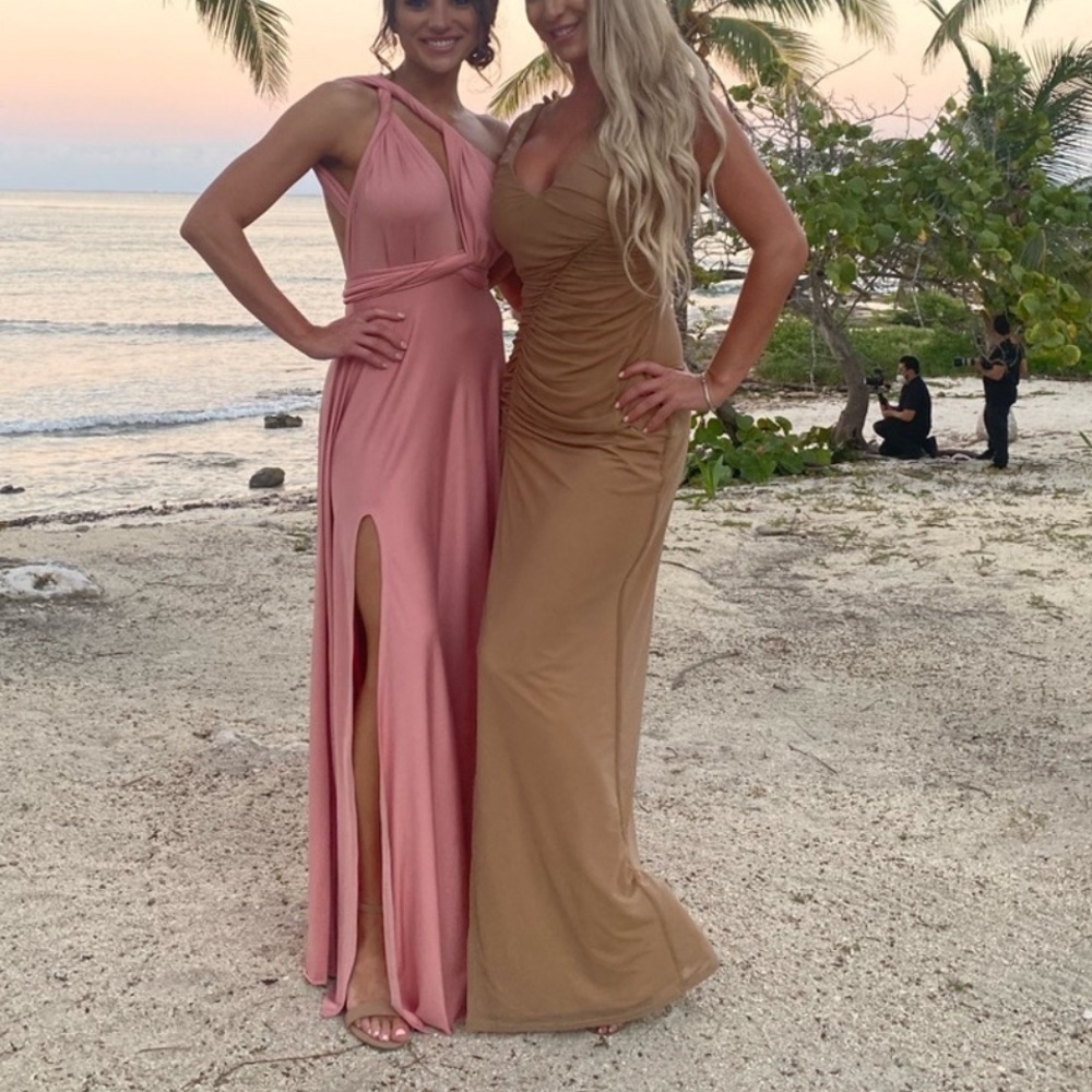 Michael Costello x Revolve Misha Maxi Dress NEW